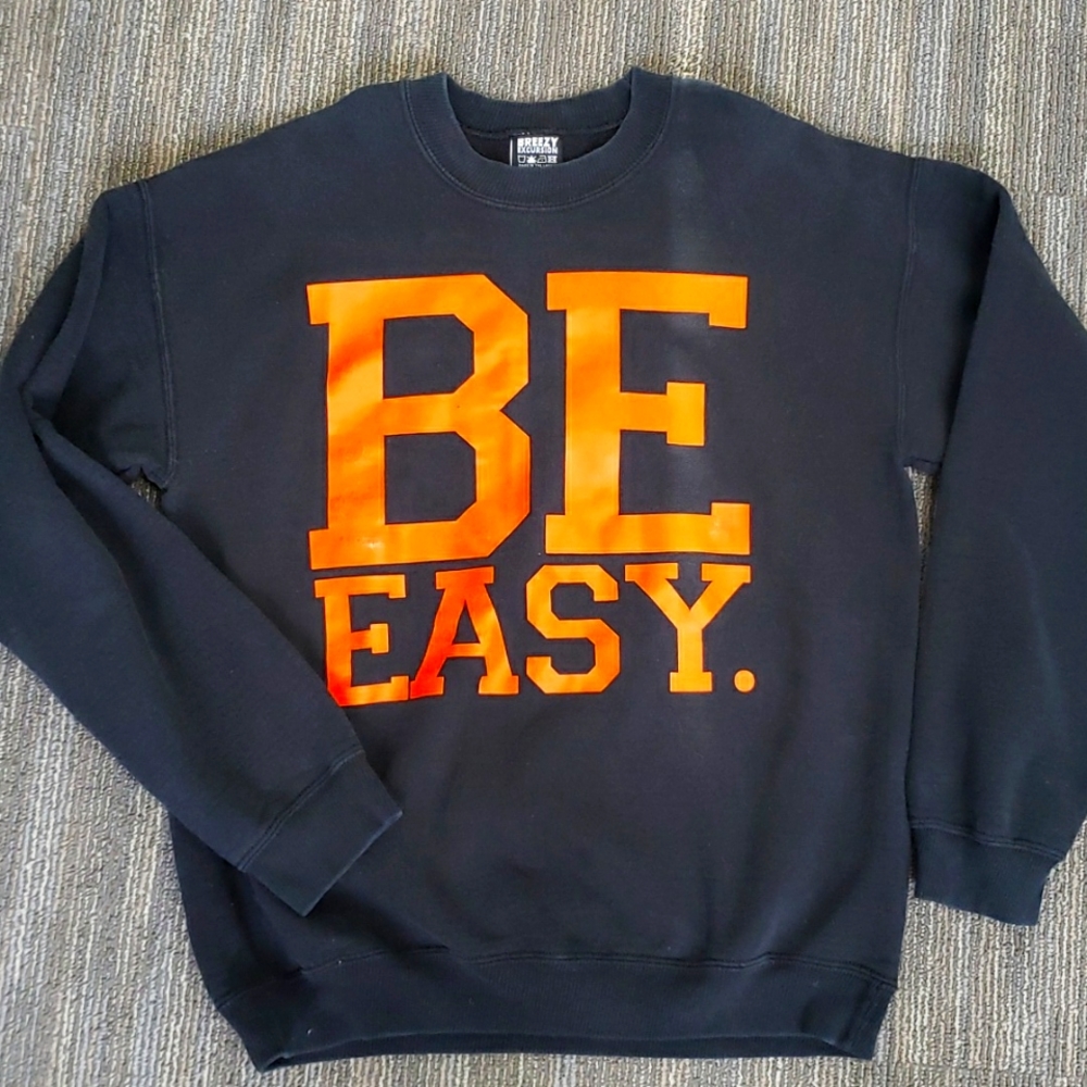 Be Easy Excursion Sweatshirt medium mens
